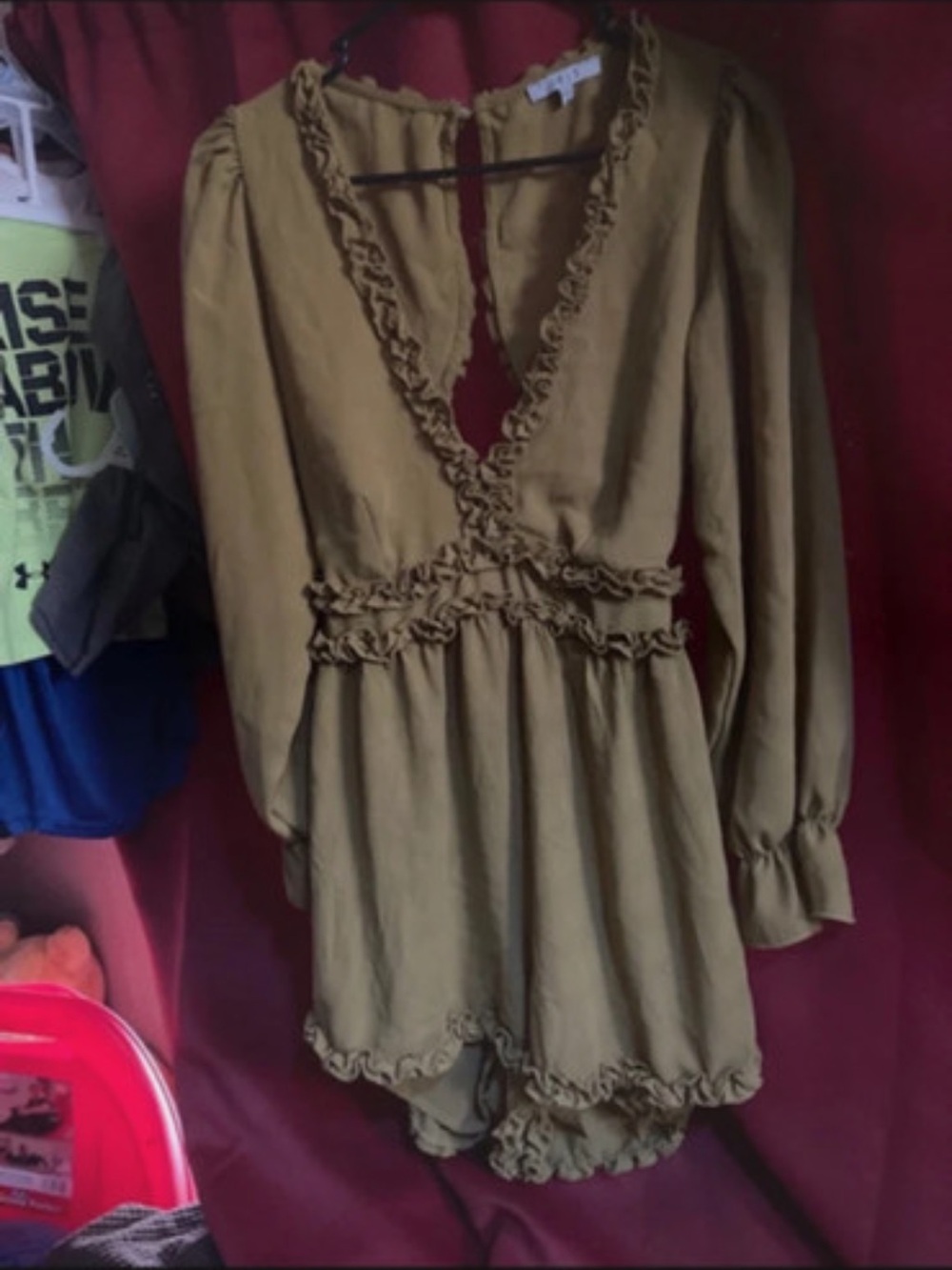 Iris romper